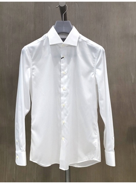 2022新款卡尔丹顿专柜春季正品男士纯棉长袖衬衫 KCAL03507FAW1