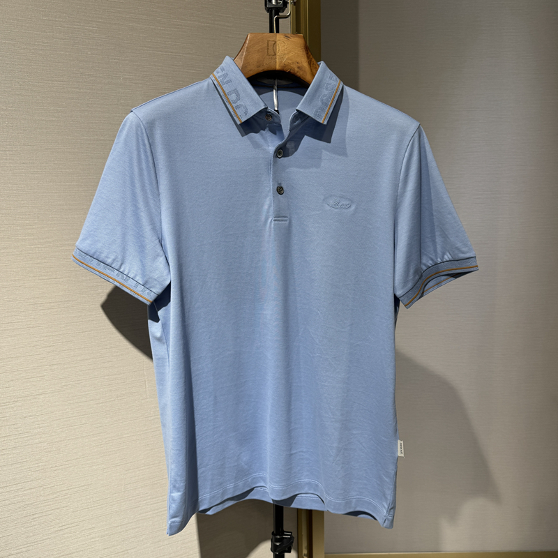 迪赛DEICAE专柜春季新款正品男士纯棉短袖针织衫T恤衫113121288