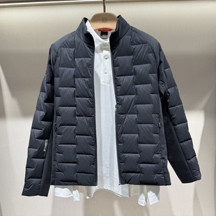 新款BOSSsunwen专柜正品秋冬季男装鹅绒休闲羽绒服 143215400757