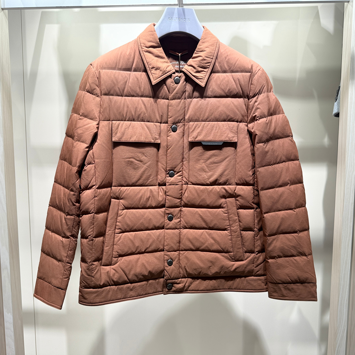 新款卡尔丹顿KALTENDIN专柜秋冬正品男装外套羽绒服KDBW45904FAO5