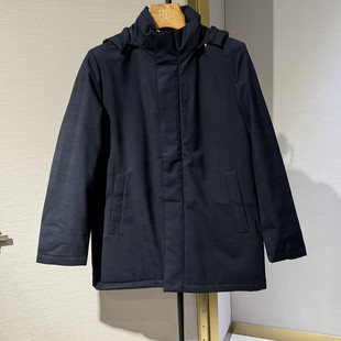 迪赛DEICAE专柜正品秋冬新款男士白鸭绒休闲羽绒服外套683141412