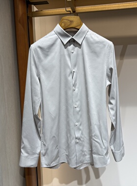 正品沙驰Satchi秋冬新款商务男士干练正装长袖衬衫88NLA3311003