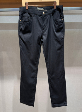 正品BOSSsunwen2026春夏新款通勤百搭显瘦男士牛仔裤M611JS011