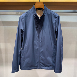 博斯绅威秋冬新款BOSSsunwen专柜休闲立领男士夹克153124020280