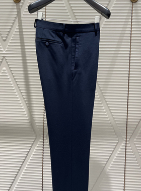 2024新款卡尔丹顿KALTENDIN正品男装商务针织西裤 KEBW12912NAN7