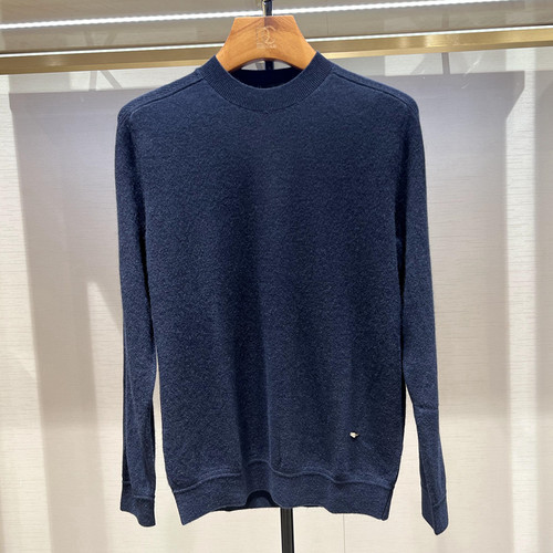 2023新款迪赛DEICAE专柜正品秋冬男装休闲长袖羊绒衫2色253141181