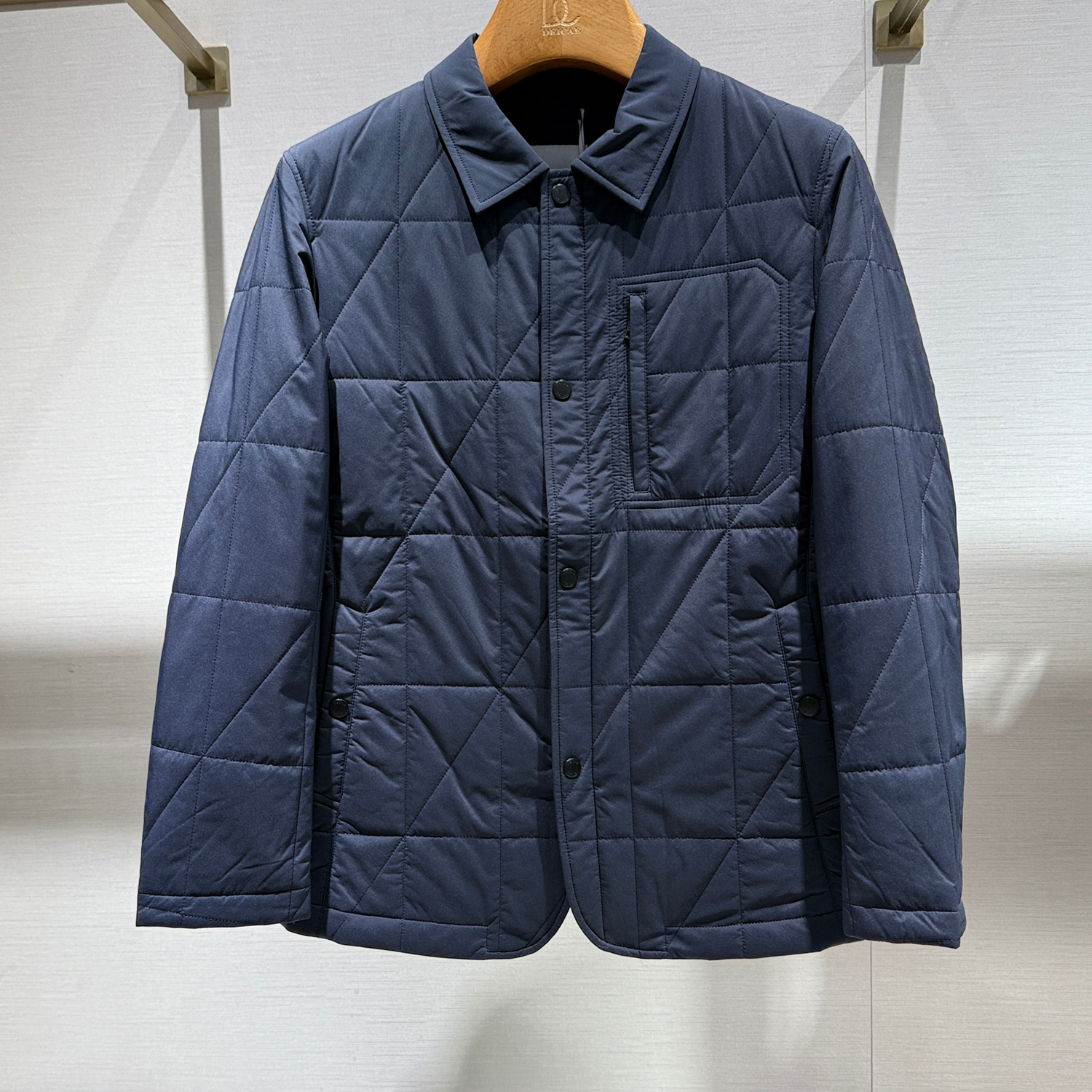 迪赛DEICAE专柜正品男装外套秋冬季新款外套棉衣棉服 663131479