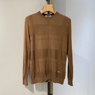 2024秋季 针织衫 新款 羊毛衫 毛衣213131153 男装 迪赛DEICAE专柜正品