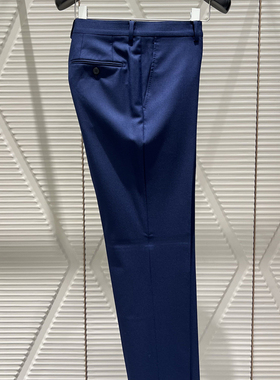 2024新款卡尔丹顿专柜秋冬季正品男士套西羊毛西裤 KEAW22631NAN6