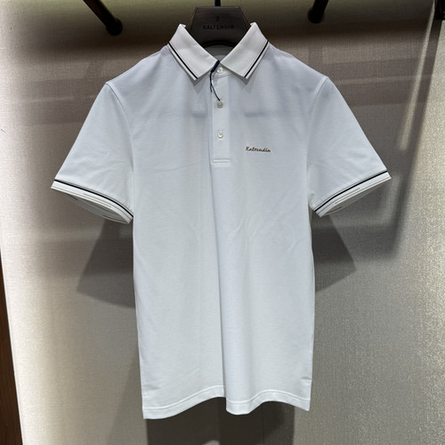 卡尔丹顿专柜正品春夏季新款男士休闲短袖T恤衫3色 AD5S00103FAN1