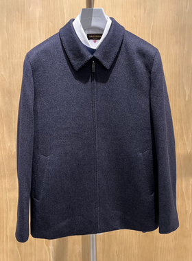 2025秋冬新款卡尔丹顿专柜正品男士上衣外套夹克 KFAL05146FAD4