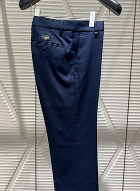 2024新款卡尔丹顿专柜正品男士秋冬季羊绒休闲长裤 KEAW12251NAN8