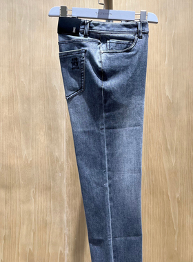 2025秋冬新款卡尔丹顿KALTENDIN专柜正品男装牛仔裤KFBW12311NYG3