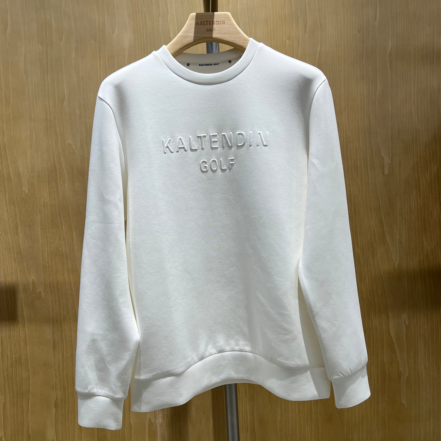 25新款卡尔丹顿专柜男士秋季长袖针织休闲上衣卫衣SEMW15422RAW8