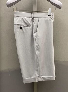 2023新款卡尔丹顿专柜夏季正品男士休闲裤短裤 KDCS32500NAG1