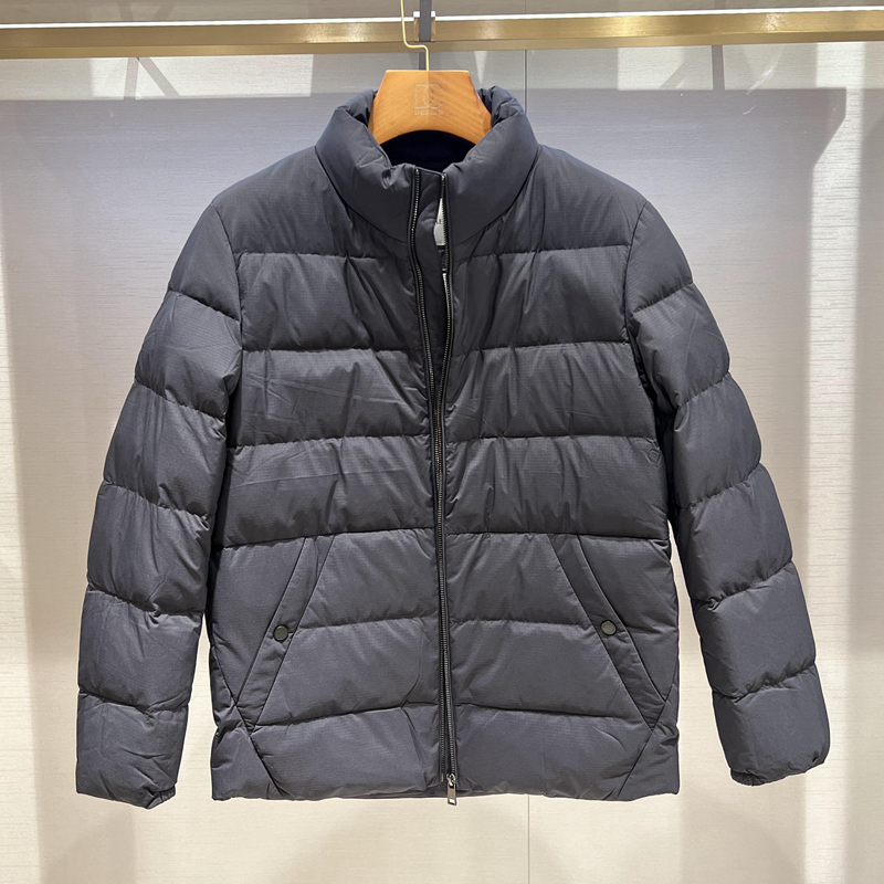 2023新款迪赛DEICAE专柜正品秋冬男士白鸭绒休闲羽绒服683141488