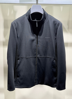 秋冬新款卡尔丹顿专柜正品男士休闲上衣外套夹克LFRW15117LAB2