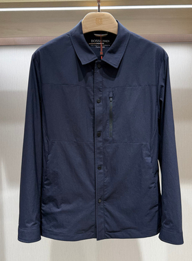 BOSSsunwen2026正品春夏新款男士通勤休闲日常上衣外套M611J021