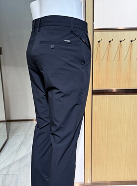 正品沙驰Satchi秋冬百搭弹力高立档舒适休闲裤长裤88NLA3231003