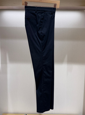 BOSSsunwen2026新款正品春夏通勤显腿长男士休闲裤2色M611P021