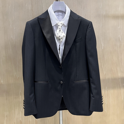 2024春季新款卡尔丹顿专柜正品男装套西西服西装KEBS11610OAB1