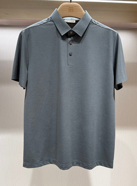 BOSSsunwen正品2026年新款春夏通勤舒适休闲款短袖针织衫M622T004