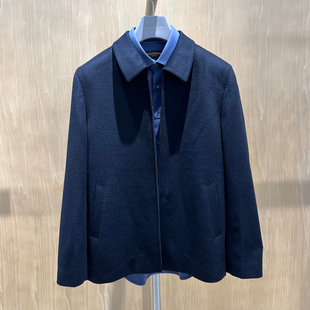 2025秋冬新款卡尔丹顿专柜正品男士休闲外套夹克KFAL05107FAN7