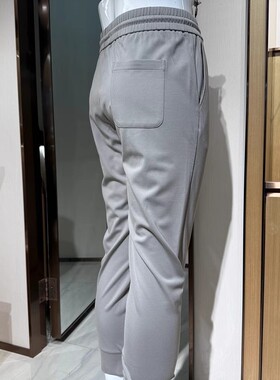 2023年专柜新款卡尔丹顿正品秋男士休闲套装休闲裤 KCCW22712NAN6