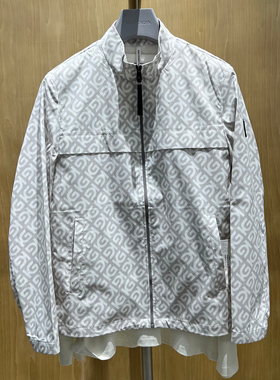 2025秋冬新款卡尔丹顿专柜正品男士休闲外套夹克 SFMS15120LAG3