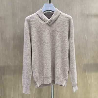 2023新款卡尔丹顿专柜秋冬正品男装长袖羊毛衫毛衣KDBW54113VAC2