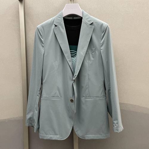 2023新款卡尔丹顿专柜春季正品男装外套休闲西装 KDBS31101NAV6