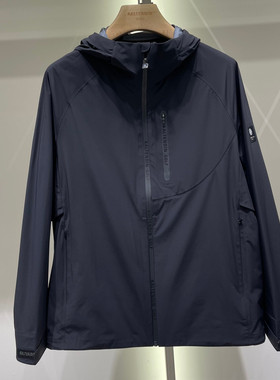 2025秋冬新款卡尔丹顿专柜正品男士休闲外套夹克 SFMW15310FAB1