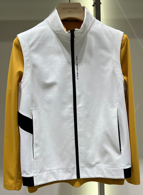 2025秋冬新款卡尔丹顿专柜正品男装休闲背心马甲 SEMW15010LAW8