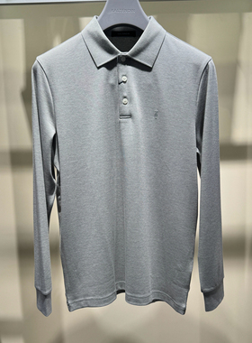 新款卡尔丹顿KALTENDIN专柜正品秋季男装长袖T恤衫AE5W00514FAG1