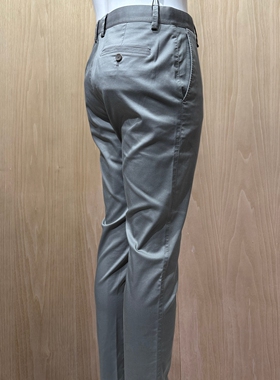 沙驰Satchi专柜正品新款春夏商务通勤男士直筒休闲裤88PAA3331011