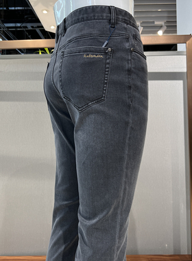 新款卡尔丹顿专柜秋冬季正品男装水洗牛仔裤 AD5W02305NAG3