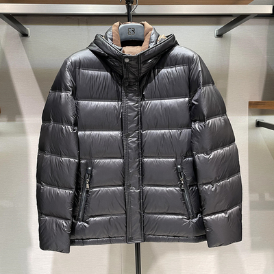 2023新款BOSSsunwen专柜秋冬正品男装鹅绒羽绒服2色134425517370
