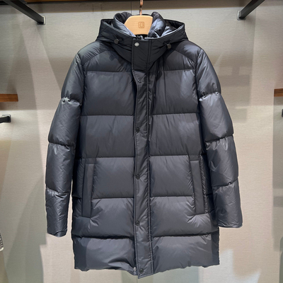 2025新款BOSSsunwen专柜秋冬正品男装羽绒服保暖外套154315620880