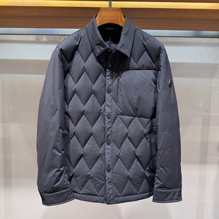 博斯绅威BOSSsunwen专柜正品秋冬男士翻领羽绒服外套154315521180