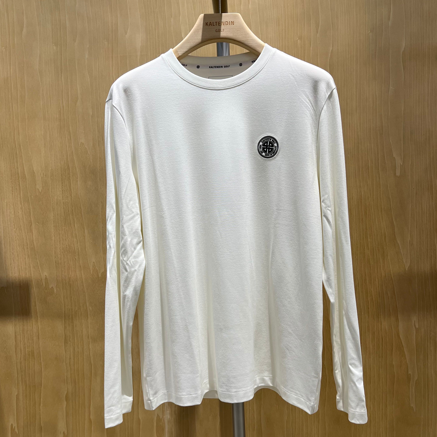 2025秋季新款卡尔丹顿专柜正品男装长袖针织上衣 SEMW10516RAW8