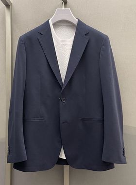 2022新款卡尔丹顿专柜秋冬季正品男装针织西服西装 KDBS21111OAD5