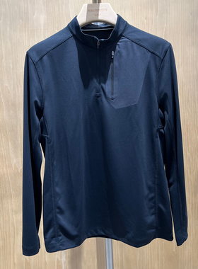 2025秋季新款卡尔丹顿专柜正品男装长袖针织上衣2色SFMW10511LAN7