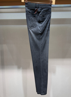 正品BOSSsunwen2026春夏新款通勤百搭显瘦男士牛仔裤M611JS003