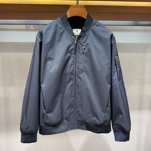 博斯绅威秋冬新款BOSSsunwen正品男士上衣飞行夹克153234025390