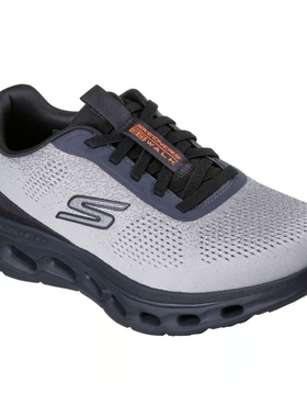 美国代购进口斯凯奇男鞋防滑系带平底秋季耐磨缓震运动鞋217020