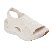 套脚轻便透气运动沙滩凉鞋 舒适夏季 164018 skechers斯凯奇女鞋 代购