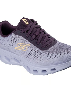 代购美国进口斯凯奇女鞋秋季缓震系带透气轻便运动跑步鞋125128