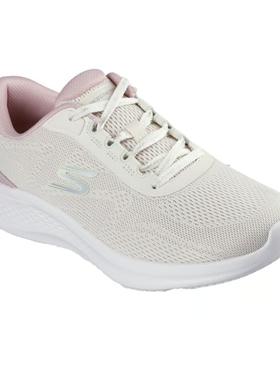 代购美国进口斯凯奇女春秋平底透气系带轻便织物运动跑步鞋150620