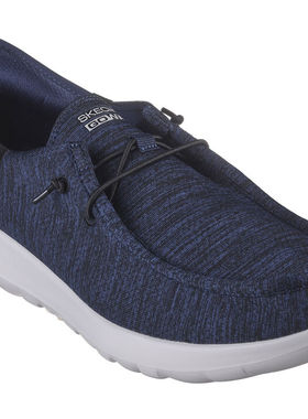 代购skechers斯凯奇男鞋舒适平底一脚蹬轻便春秋运动休闲鞋216283