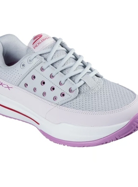 代购skechers斯凯奇女鞋舒适系带2025平底轻便匹克运动球鞋172105